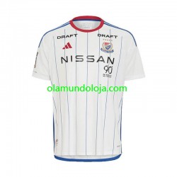 Camisola Yokohama F.Marinos Homem Equipamento Segundo 2024-2025 Manga Curta
